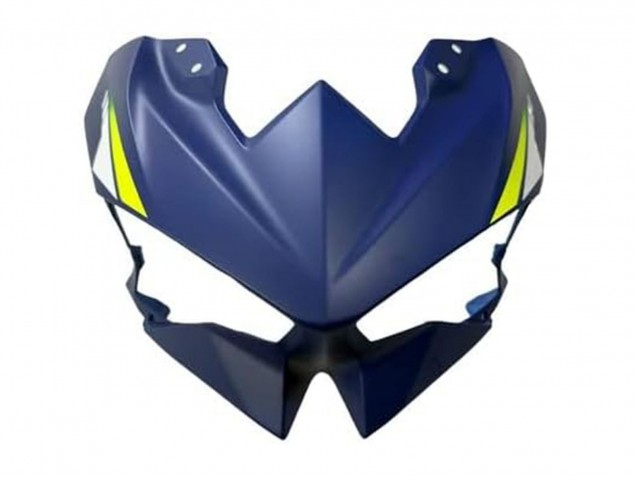 2024-2025 Kawasaki Ninja 500 EX500R Motorcycle Fairings - Blue White Yellow Silver Black Australia for Sale