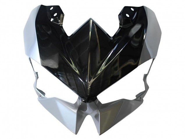 2024-2025 Kawasaki Ninja 500 EX500R Motorcycle Fairings - Grey Green Black Australia for Sale