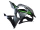2024-2025 Kawasaki Ninja 500 EX500R Motorcycle Fairings - Grey Green Black Australia for Sale
