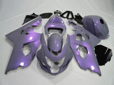 2004-2005 Suzuki GSXR 600 / GSXR 750 Motorcycle Fairings - Chameleon Grey Dazz Pearl Purple Australia for Sale