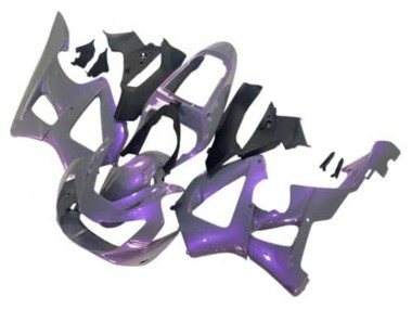 2000-2001 Honda CBR900RR 929 Motorcycle Fairings - Chameleon Grey Dazz Pearl Purple Australia for Sale