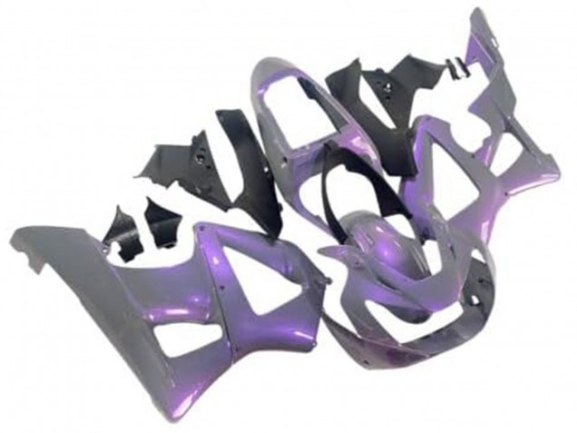 2000-2001 Honda CBR900RR 929 Motorcycle Fairings - Chameleon Grey Dazz Pearl Purple Australia for Sale