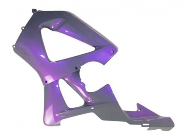 2000-2001 Honda CBR900RR 929 Motorcycle Fairings - Chameleon Grey Dazz Pearl Purple Australia for Sale