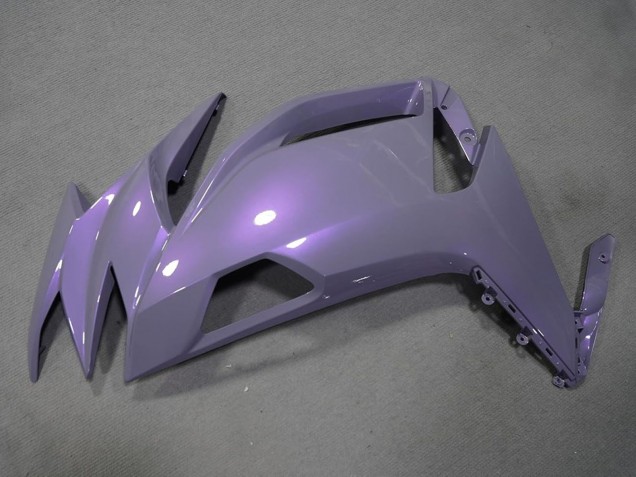 2020-2026 Kawasaki Ninja 650 EX650 Motorcycle Fairings - Chameleon Grey Dazz Pearl Purple Australia for Sale