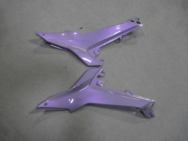 2020-2026 Kawasaki Ninja 650 EX650 Motorcycle Fairings - Chameleon Grey Dazz Pearl Purple Australia for Sale