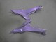 2020-2026 Kawasaki Ninja 650 EX650 Motorcycle Fairings - Chameleon Grey Dazz Pearl Purple Australia for Sale