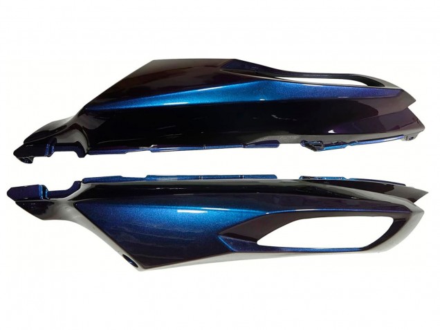 2012-2024 Kawasaki ZX14R ZZR1400 Motorcycle Fairings - Chameleon Blue Purple Australia for Sale