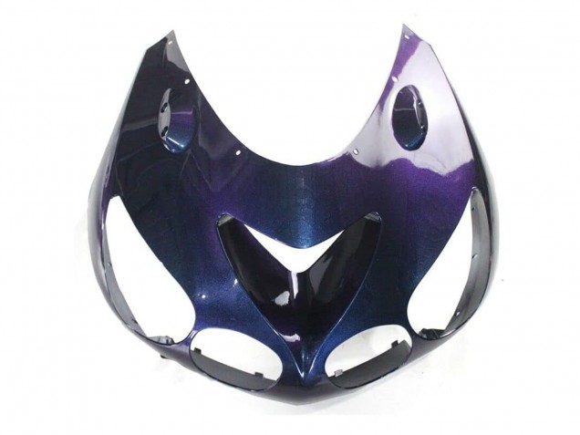 2006-2011 Kawasaki ZX14R ZZR1400 Motorcycle Fairings - Chameleon Blue Purple Australia for Sale