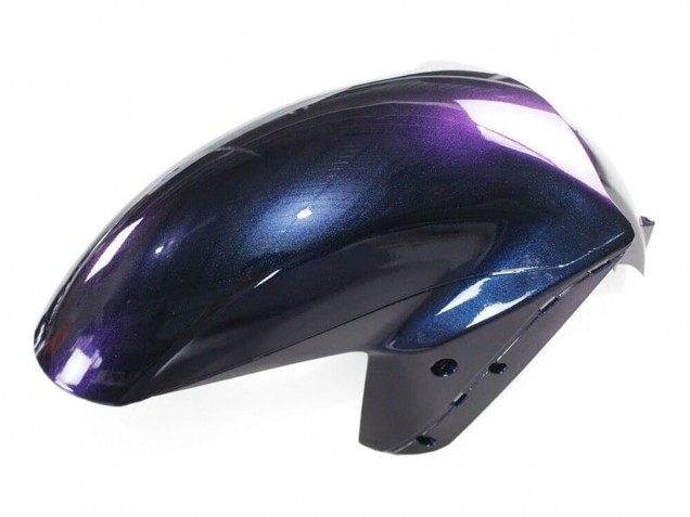 2006-2011 Kawasaki ZX14R ZZR1400 Motorcycle Fairings - Chameleon Blue Purple Australia for Sale