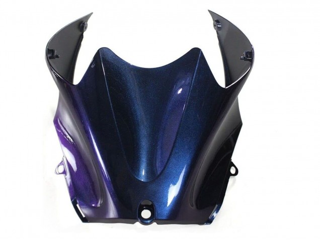 2006-2011 Kawasaki ZX14R ZZR1400 Motorcycle Fairings - Chameleon Blue Purple Australia for Sale