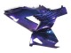 2006-2011 Kawasaki ZX14R ZZR1400 Motorcycle Fairings - Chameleon Blue Purple Australia for Sale