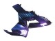 2006-2011 Kawasaki ZX14R ZZR1400 Motorcycle Fairings - Chameleon Blue Purple Australia for Sale