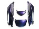 2006-2011 Kawasaki ZX14R ZZR1400 Motorcycle Fairings - Chameleon Blue Purple Australia for Sale