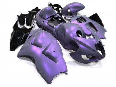 1996-2007 Suzuki GSXR 1300 Hayabusa Motorcycle Fairings - Chameleon Grey Dazz Pearl Purple Australia for Sale