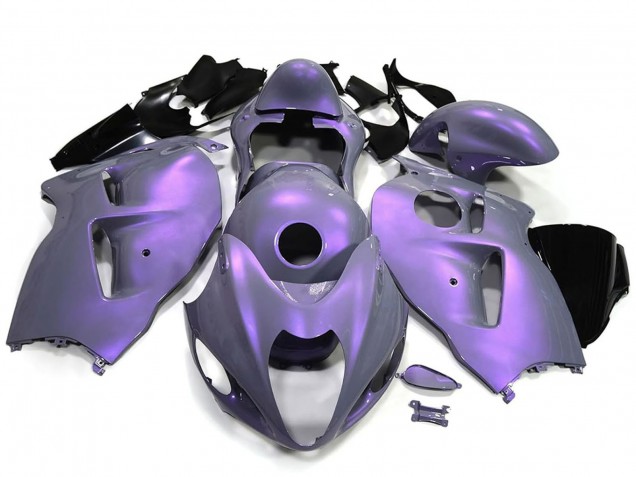 1996-2007 Suzuki GSXR 1300 Hayabusa Motorcycle Fairings - Chameleon Grey Dazz Pearl Purple Australia for Sale