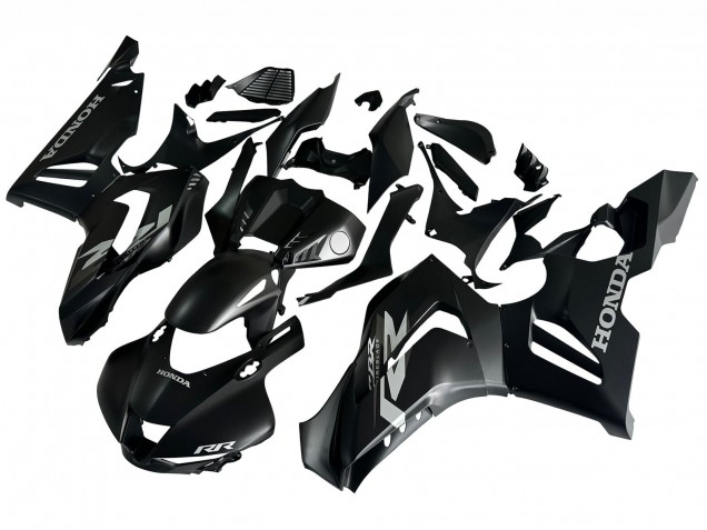 2020-2023 Honda CBR1000RR-R Motorcycle Fairings - Matte Black Matte Grey Australia for Sale