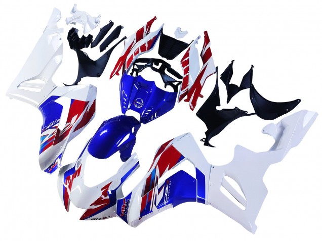 2020-2023 Honda CBR1000RR-R Motorcycle Fairings - White Red Blue Australia for Sale