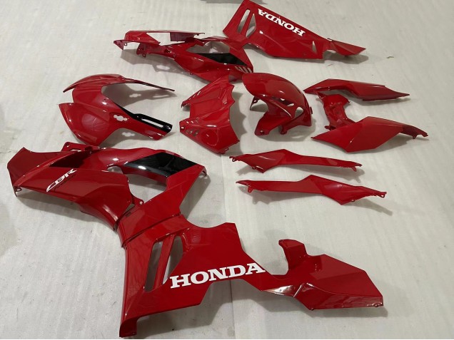 2020-2023 Honda CBR1000RR-R Motorcycle Fairings - Maroon Red Black Australia for Sale