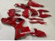 2020-2023 Honda CBR1000RR-R Motorcycle Fairings - Maroon Red Black Australia for Sale