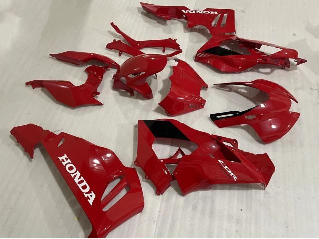 2020-2023 Honda CBR1000RR-R Motorcycle Fairings - Maroon Red Black Australia for Sale