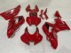 2020-2023 Honda CBR1000RR-R Motorcycle Fairings - Maroon Red Black Australia for Sale