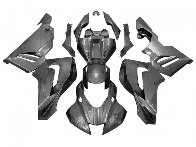 2020-2023 Honda CBR1000RR-R Motorcycle Fairings - Black Carbon Fiber Australia for Sale