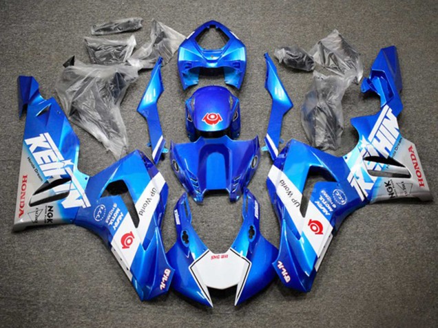 2020-2023 Honda CBR1000RR-R Motorcycle Fairings - Blue White Australia for Sale