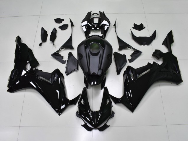 2020-2023 Honda CBR1000RR-R Motorcycle Fairings - Glossy Black Matte Black Australia for Sale