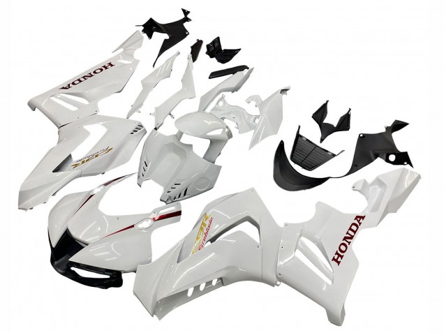 2020-2023 Honda CBR1000RR-R Motorcycle Fairings - White Australia for Sale