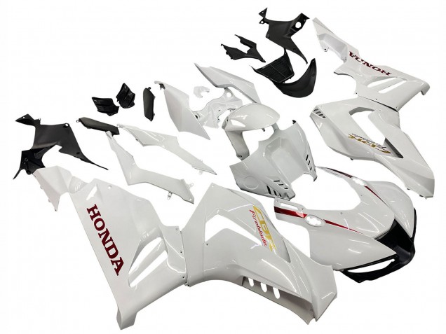 2020-2023 Honda CBR1000RR-R Motorcycle Fairings - White Australia for Sale