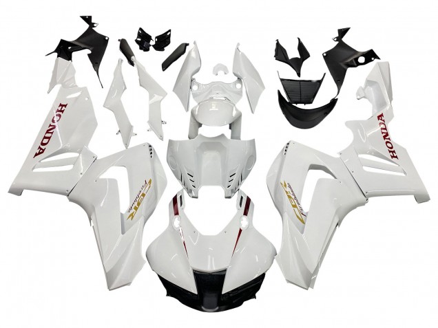 2020-2023 Honda CBR1000RR-R Motorcycle Fairings - White Australia for Sale