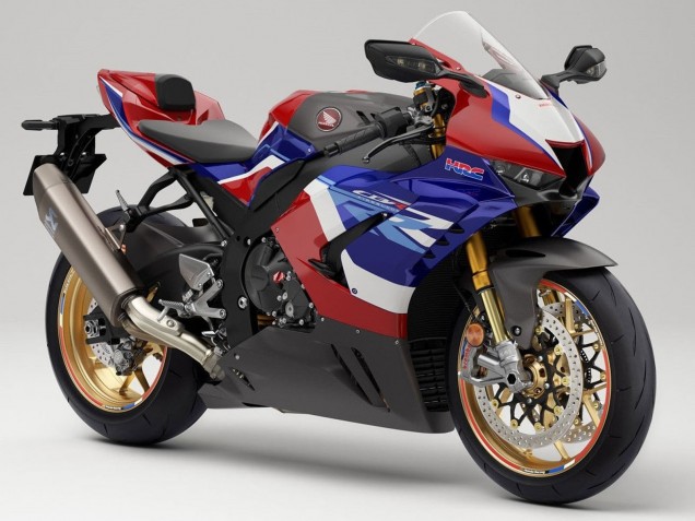 2020-2023 Honda CBR1000RR-R Motorcycle Fairings - White Maroon Red Blue HRC Australia for Sale