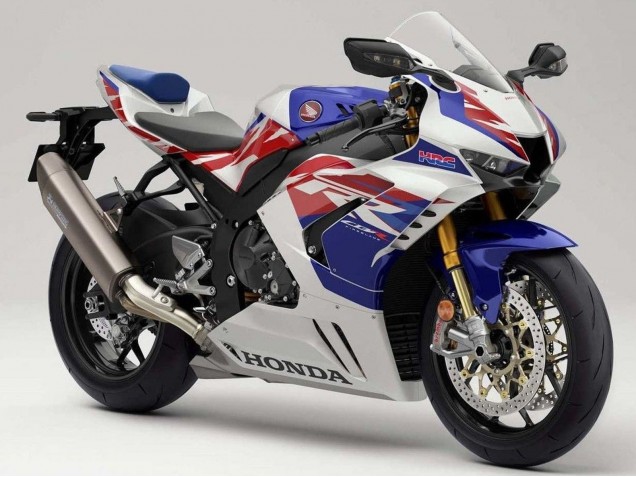 2020-2023 Honda CBR1000RR-R Motorcycle Fairings - White Red Blue HRC Australia for Sale