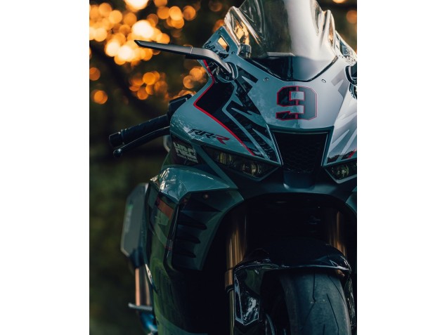 2020-2023 Honda CBR1000RR-R Motorcycle Fairings - Nardo Grey Glossy Black HRC 9 Australia for Sale