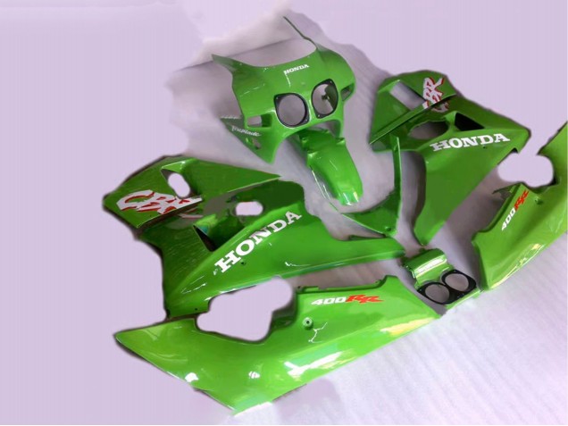 1987-1989 Honda CBR400RR NC23 Motorcycle Fairings - Green Australia for Sale
