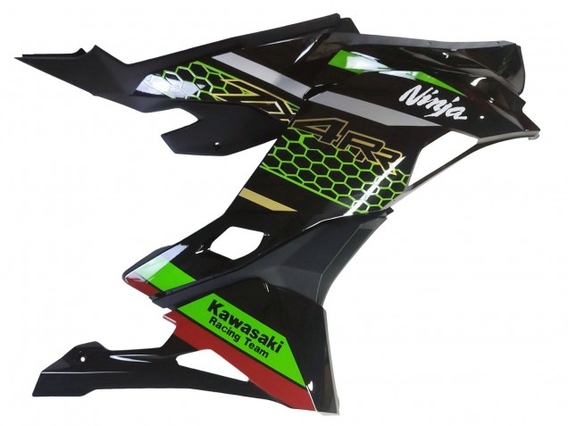 2019-2025 Kawasaki ZX25R ZX-25R Motorcycle Fairings - Green Black Red Honeycomb Australia for Sale