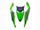 2019-2025 Kawasaki ZX25R ZX-25R Motorcycle Fairings - Green Black Red Honeycomb Australia for Sale