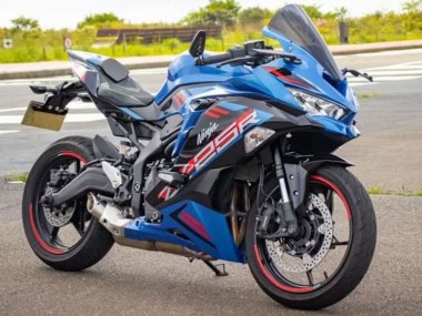 2019-2025 Kawasaki ZX25R ZX-25R Motorcycle Fairings - Blue Red Grey Australia for Sale