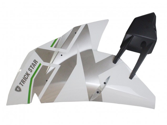 2015-2022 Kawasaki Ninja H2 Motorcycle Fairings - White Silver Green Australia for Sale