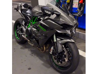 2015-2022 Kawasaki Ninja H2 Bike Fairings - Grey Australia for Sale