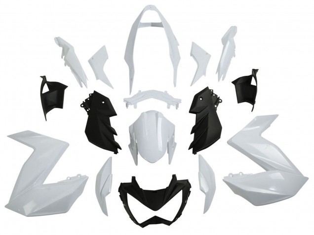 2015-2016 Kawasaki Z250/Z300 Motorcycle Fairings - Unpainted Australia for Sale