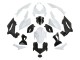 2018-2024 Kawasaki Z400 Motorcycle Fairings - Unpainted Australia for Sale