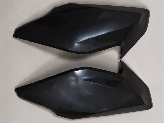 2017-2019 Kawasaki Ninja Z650 Motorcycle Fairings - Matte Black Australia for Sale