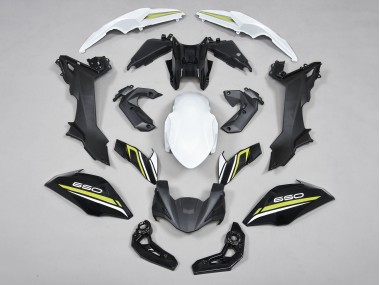 2017-2019 Kawasaki Ninja Z650 Motorcycle Fairings - Black White Yellow Australia for Sale