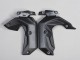 2017-2019 Kawasaki Ninja Z650 Motorcycle Fairings - Black Green Silver Australia for Sale