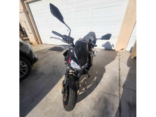2020-2023 Kawasaki Ninja Z650 Motorcycle Fairings - Black Red Australia for Sale