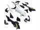 2020-2023 Kawasaki Ninja Z650 Motorcycle Fairings - White Black Green Australia for Sale