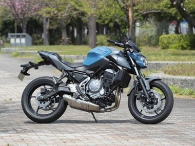 2017-2019 Kawasaki Ninja Z650 Motorcycle Fairings - Dark Blue Australia for Sale