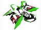 2010-2016 Kawasaki Z1000SX Motorcycle Fairings - Green Red Glossy Black Elf 35 Australia for Sale