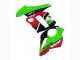 2010-2016 Kawasaki Z1000SX Motorcycle Fairings - Green Red Glossy Black Elf 35 Australia for Sale